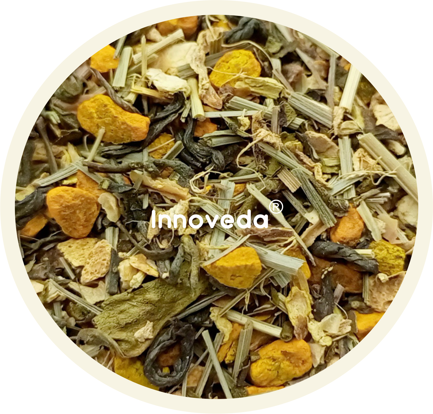 Innoveda Turmeric Ginger Lemon Tea